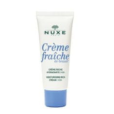 Nuxe Hydratační krém pro suchou pleť Crème Fraîche de Beauté (Moisturizing Rich Cream) (Objem 30 ml)