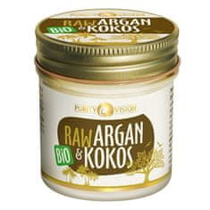 Purity Vision Raw Bio Argan a Kokos (Objem 120 ml)