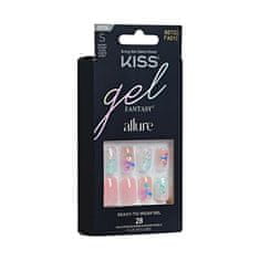 KISS Gelové nehty Gel Fantasy Allure - Variation 28 ks