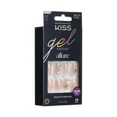 KISS Gelové nehty Gel Fantasy Allure - Transformation 28 ks