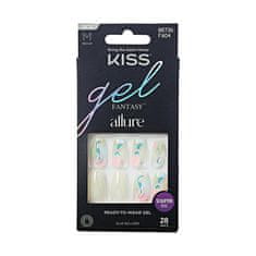 KISS Gelové nehty Gel Fantasy Allure - Band of Color 28 ks