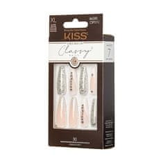 KISS Nalepovací nehty Classy Nails Premium- Sophisticated 30 ks