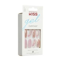 KISS Nalepovací nehty Glam Fantasy Nails - Dreams 28 ks