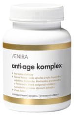 Venira Anti-age komplex 40 denní kůra 40 kapslí