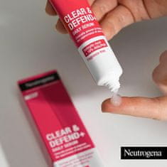 Neutrogena Sérum proti pupínkům Clear & Defend+ (Daily Serum) 30 ml