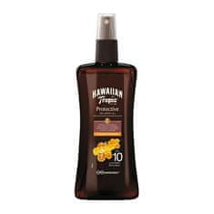 Hawaiian Tropic Suchý olej na opalování Protective SPF 10 (Dry Spry Oil) 200 ml