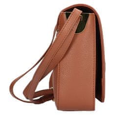 Lagen Dámská kožená crossbody kabelka BLC-22/2061 CGN