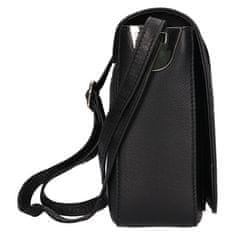 Lagen Dámská kožená crossbody kabelka BLC-22/2061 BLK