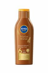 Nivea Mléko na opalovaní s betakarotenem SPF 6 Sun (Carotene Sun Lotion) 200 ml