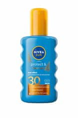 Nivea Intenzivní sprej na opalování SPF 30 Sun (Protect & Bronze Sun Spray) 200 ml