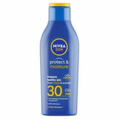 Nivea Hydratační mléko na opalování SPF 30 (Moisturising Sun Lotion) 200 ml