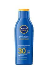 Nivea Hydratační mléko na opalování SPF 30 (Moisturising Sun Lotion) 200 ml