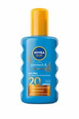 Nivea Intenzivní sprej na opalování SPF 20 Sun (Protect & Bronze Sun Spray) 200 ml