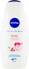 Nivea Sprchový gel Rose & Almond Milk (Shower Gel) 750 ml