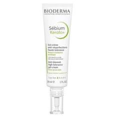 Bioderma Gelový krém proti nedokonalostem pleti Sébium Kerato+ (Anti-Blemish High Tolerance Gel-Cream) 30 ml