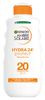 Garnier Opalovací mléko Ambre Solaire SPF 20 (Protection Lotion Ultra-Hydrating) 200 ml