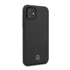 MERCEDES MEHCP12SSILBK hard silikonové pouzdro iPhone 12 Mini 5,4" Black