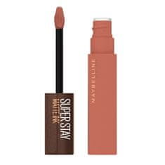 Maybelline Matná dlouhotrvající tekutá rtěnka SuperStay Matte Ink Coffee Edition 5 ml (Odstín 260 Hazelnut Hypnotizer)