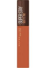 Maybelline Matná dlouhotrvající tekutá rtěnka SuperStay Matte Ink Coffee Edition 5 ml (Odstín 260 Hazelnut Hypnotizer)