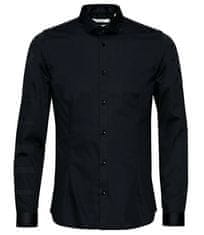 Jack&Jones Pánská košile JJPRPARMA Slim Fit 12097662 Black (Velikost XXL)