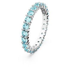 Swarovski Půvabný prsten s krystaly Matrix 5658672 (Obvod 50 mm)