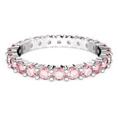 Swarovski Půvabný prsten s krystaly Matrix 5658852 (Obvod 60 mm)