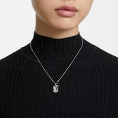 Swarovski Něžný náhrdelník s Labutí Iconic Swan 5647872