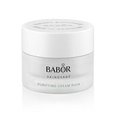 Babor Bohatý krém pro mastnou pleť Skinovage (Purifying Cream Rich) 50 ml