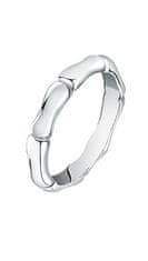 Morellato Elegantní prsten z recyklovaného stříbra Essenza SAWA06 (Obvod 54 mm)