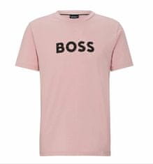 Hugo Boss Pánské triko BOSS Regular Fit 50491706-680 (Velikost XXL)