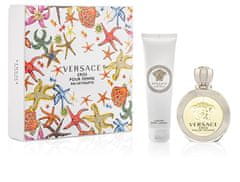 Versace Eros Pour Femme - EDT 100 ml + tělové mléko 150 ml