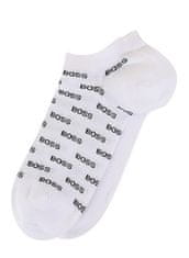 Hugo Boss 2 PACK - pánské ponožky BOSS 50477888-100 (Velikost 39-42)
