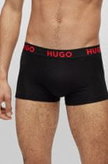 Hugo Boss 3 PACK - pánské boxerky HUGO 50496723-001 (Velikost M)