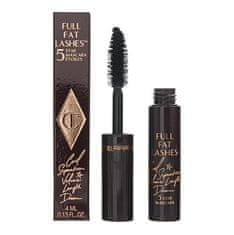 Objemová a prodlužující řasenka Full Fat 5 Star (Glossy Mascara) 4 ml (Odstín Black)