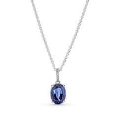 Pandora Stříbrný náhrdelník ve stylu vévodkyně Kate Timeless 390055C01-45 (řetízek, přívěsek)