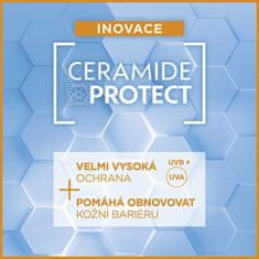 Garnier Denní sérum proti UV záření SPF 50 (Invisible Serum) 30 ml