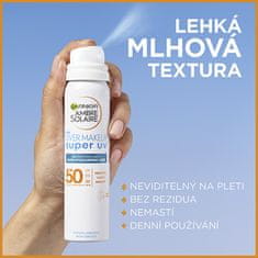 Garnier Ochranná pleťová mlha SPF 50 Over Make-up (Protection Mist) 75 ml