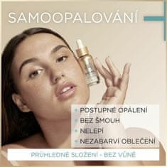 Garnier Samoopalovací kapky na obličej Natural Bronze (Self-Tan Face Drops) 30 ml