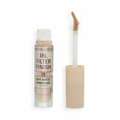 Makeup Revolution Tekutý korektor IRL Filter Finish (Concealer) 6 g (Odstín C2)