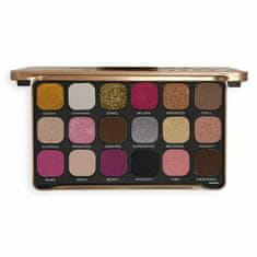 Makeup Revolution Paletka očních stínů Forever Flawless (Shadow Palette Bare Pink) 19,8 g