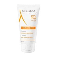 A-Derma Ochranný krém pro suchou pleť SPF 50+ Protect (Sun Cream) 40 ml