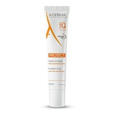 A-Derma Ochranný fluid pro smíšenou až mastnou pleť SPF50+ Protect (Invisible Fluid) 40 ml