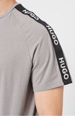 Hugo Boss Pánské triko HUGO Regular Fit 50504270-030 (Velikost L)