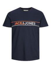 Jack&Jones Pánské pyžamo JACJAXON Standard Fit 12248978 Navy Blazer (Velikost S)