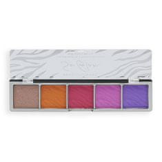 Revolution PRO Paletka očních stínů Glam Smokey Zebra (Palette) 5,5 g