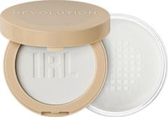 Makeup Revolution Matující a fixační pudr IRL Soft Focus (2 in 1 Powder Translucent) 13 g