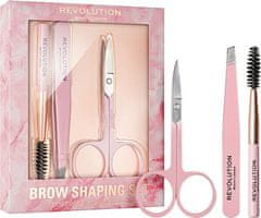 Makeup Revolution Sada na úpravu obočí (Brow Shaping Set)