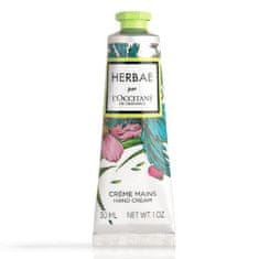 LOccitane EnProvence Krém na ruce Herbae (Hand Cream) 30 ml