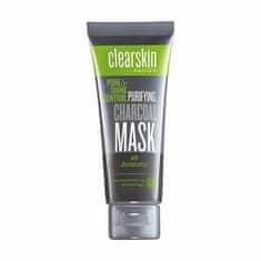 Avon Čisticí pleťová maska s výtažkem z černého uhlí Cleasrkin (Purifying Charcoal Mask) 75 ml