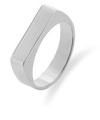 Troli Nadčasový ocelový prsten VABQJR017S (Obvod 62 mm)